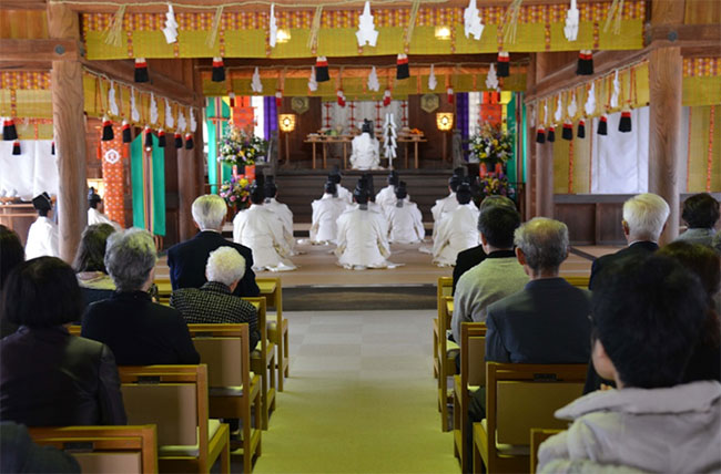 祖霊社大祭